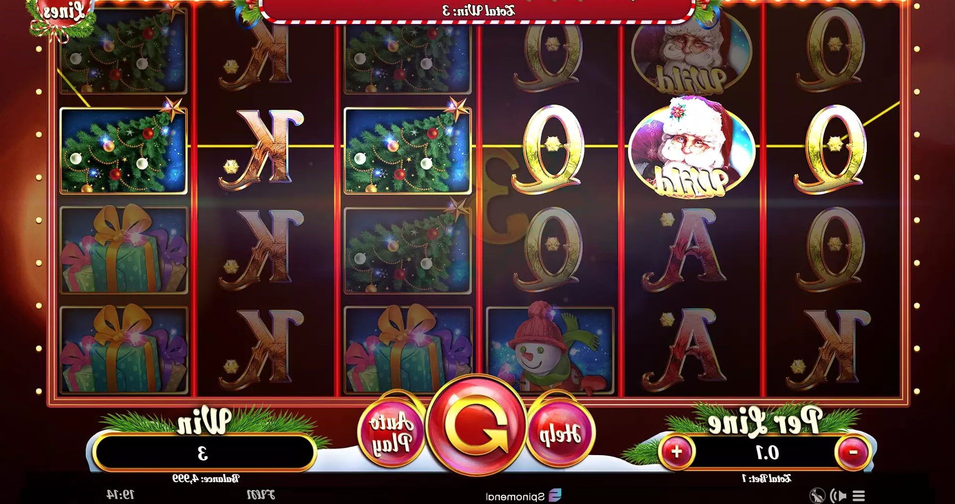 Review Lengkap Game Slot Online Xmas Collection – 10 Lines